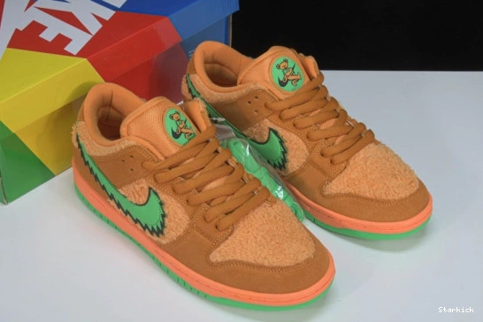 Bear Dead Grateful CJ5378-800 Dunk Orange SB Low Nike 1017